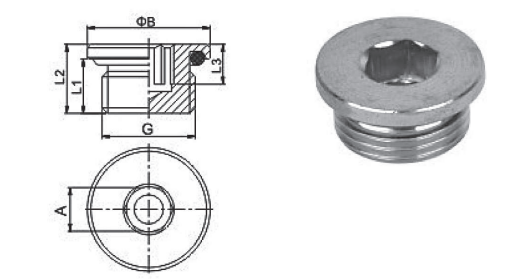 Brass Connection Fittings QT BG Brass Connection Fittings QT BG